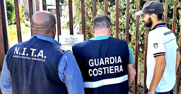 SEQUESTRO AZIENDA CASTELLABATE GUARDIA COSTIERA