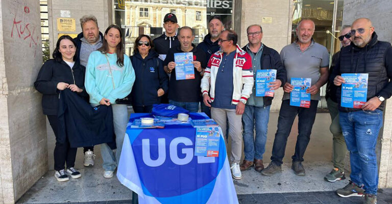 UGL MANIFESTAZIONE POTENZA