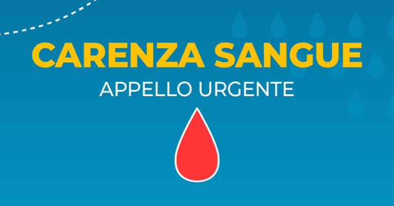 carenza di sangue