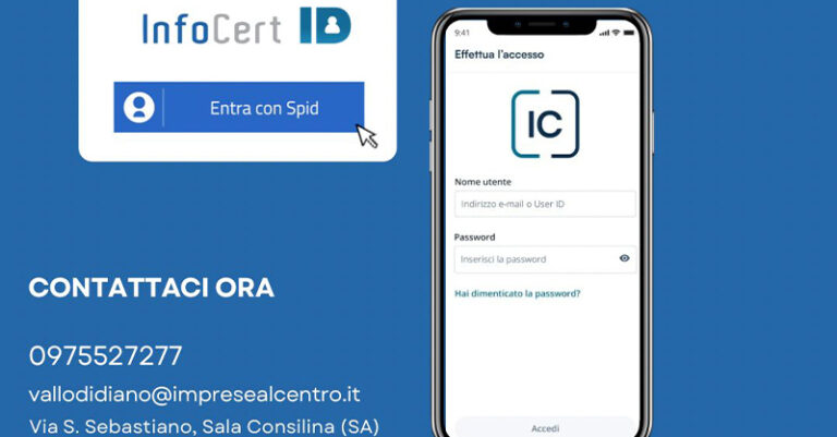 identità digitale confesercenti vallo di diano