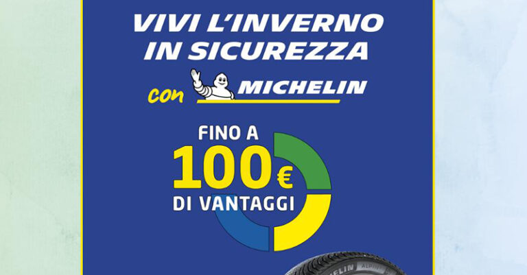 michelin offerta settembre fb