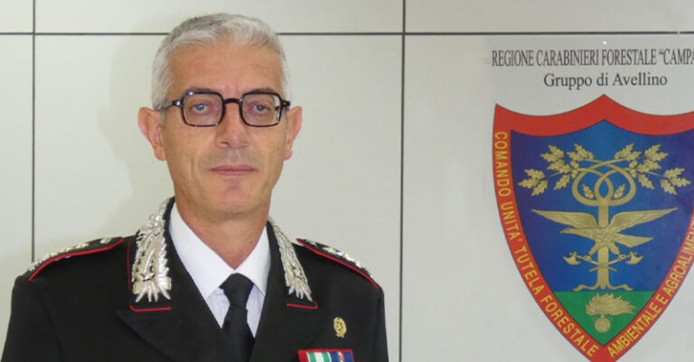 nuovo comandante gruppo forestali salerno FB