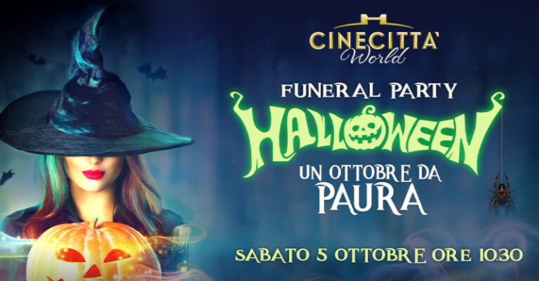 ottobre da paura cinecittà FB