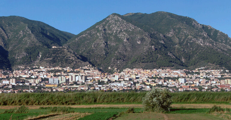 panoramica di sala consilina