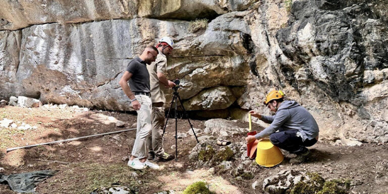 ricerche archeologiche monte san giacomo fb