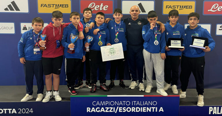 New Kodokan Campionati Italiani di Lotta Olimpica FB