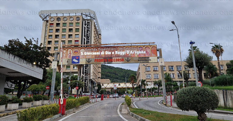 OSPEDALE RUGGI SALERNO OTTOBRE 2024 FB