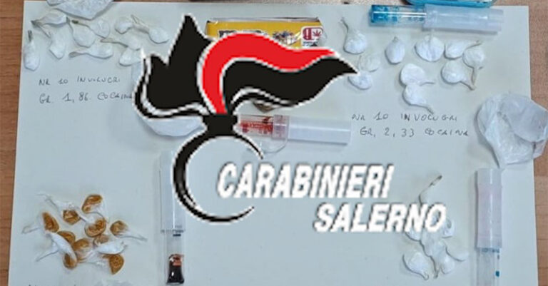 arresto carabinieri salernon 2 ottobre FB