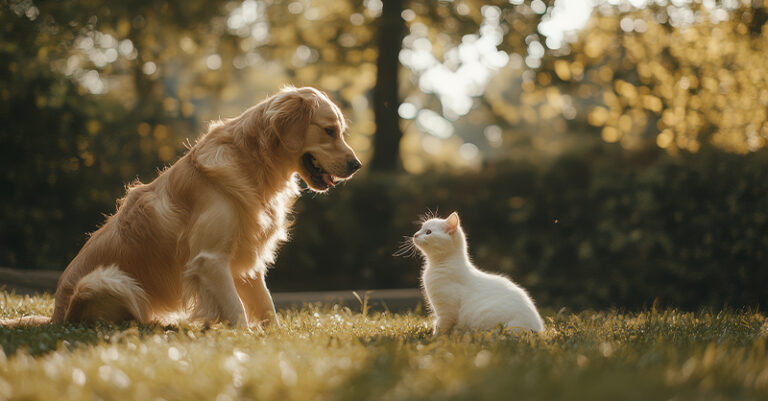 cane e gatto-FB