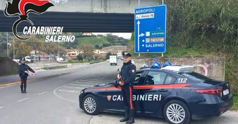 carabinieri agropoli FB