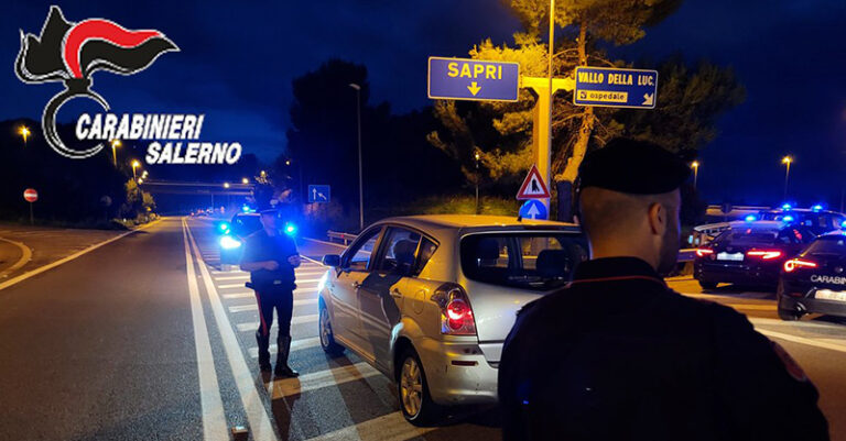 carabinieri vallo della lucania