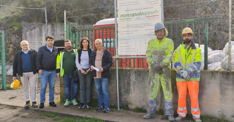 consorzio di bonifica-lavori in galleria- FB