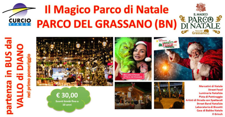 curcio viaggi parco natale grassano 2024 fb