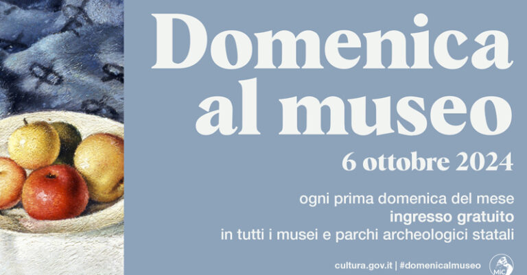 domenica al museo 6 ottobre fb ok