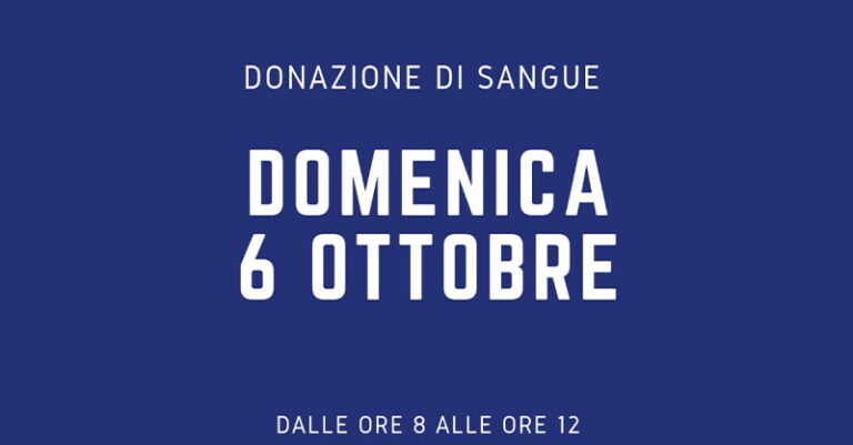 donazione sangue agropoli