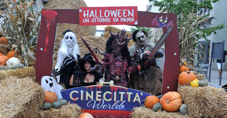 halloween cinecittà world