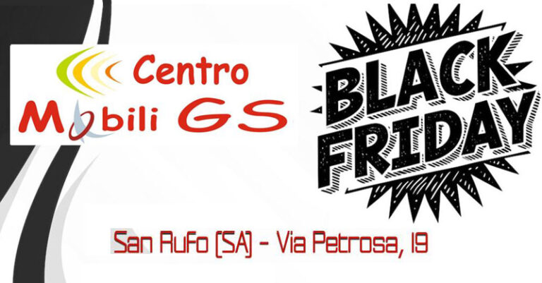 mobili gs black friday novembre 24 fb