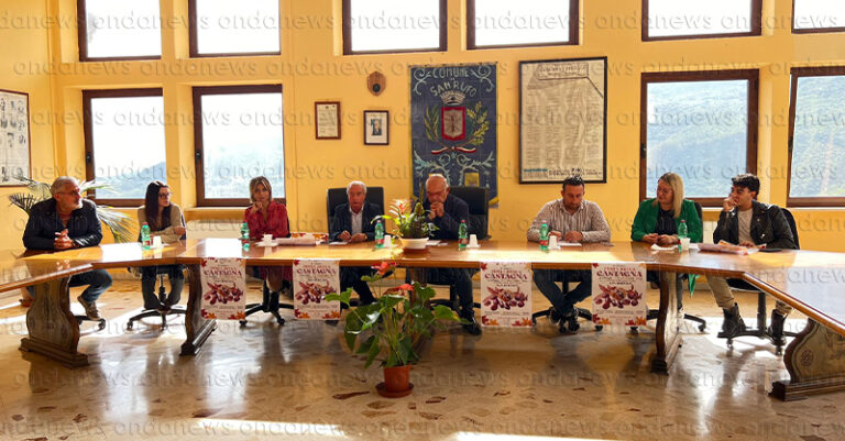 presentazione festa della castagna san rufo fb