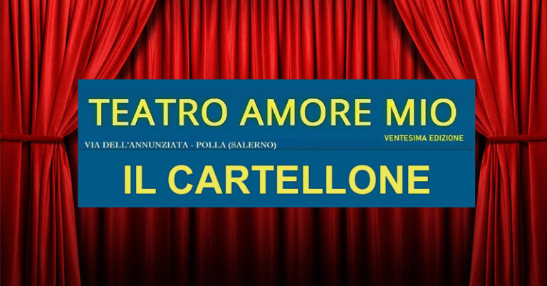 teatro amore mio polla 2024 2025 FB