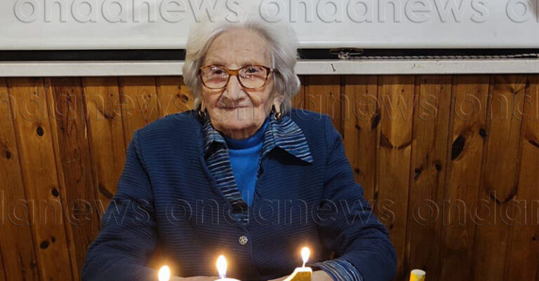 101 anni caterina venegoni