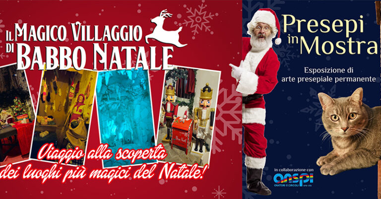 BABBO NATALE MUSEO LOGOS FB