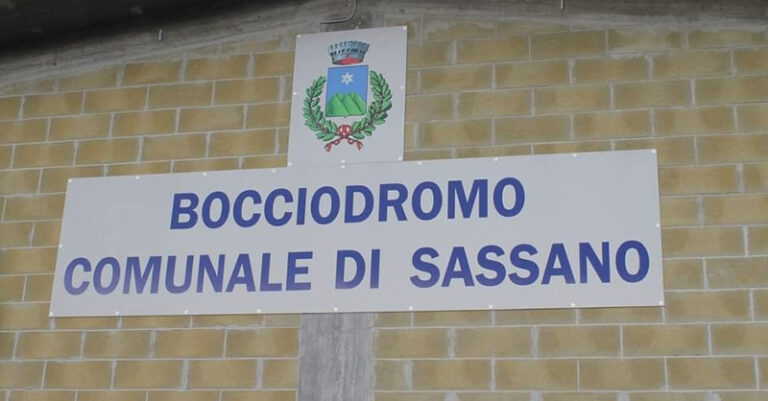 BOCCIODROMO SASSANO