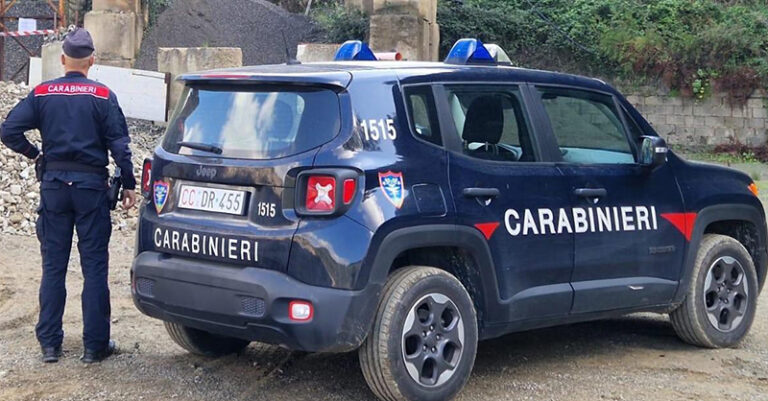 CARABINIERI PARCO CICERALE FB