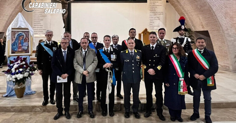 CARABINIERI-VIRGO FIDELIS-SALERNO-FB