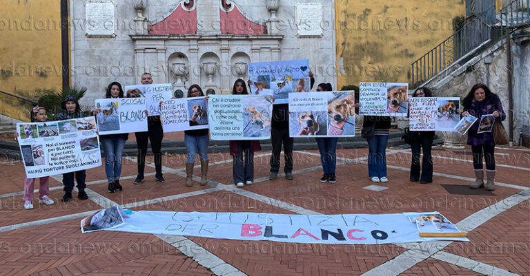 MANIFESTAZIONE BLANCO SALA CONSILINA FB