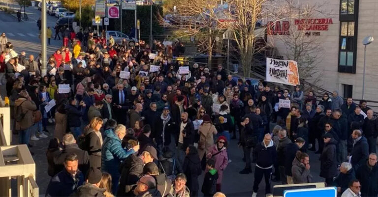 PROTESTA POTENZA CRISI IDRICA 25 NOVEMBRE FB