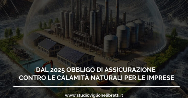 assicurazioni calamità naturali aziende FB