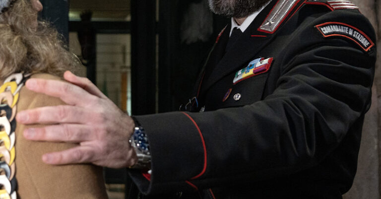 comandante stazione carabinieri