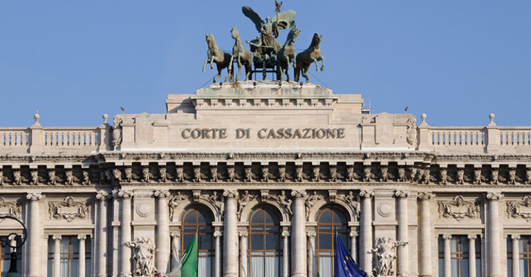 corte di cassazione