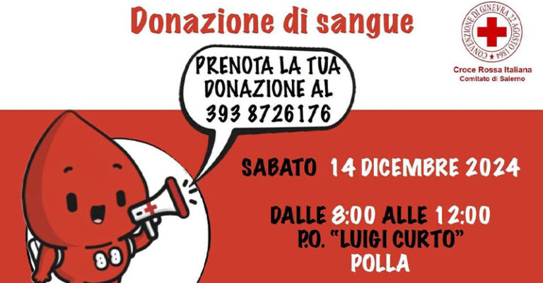 donazione sangue polla fb