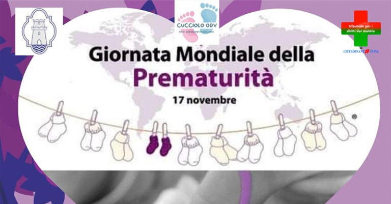 giornata mondiale prematurità incontro potenza 17 novembre