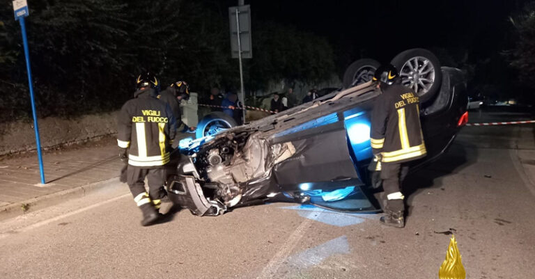 incidente salerno 8 novembre 2024 FB