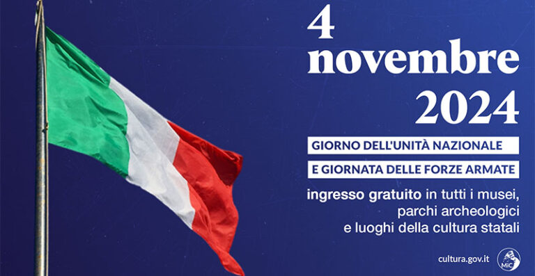 ingresso gratuito 4 novembre FB