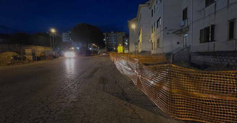 lavori quartiere paterno eboli schierarsi