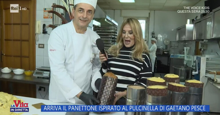 mandredi pasticceria panettone vita in diretta