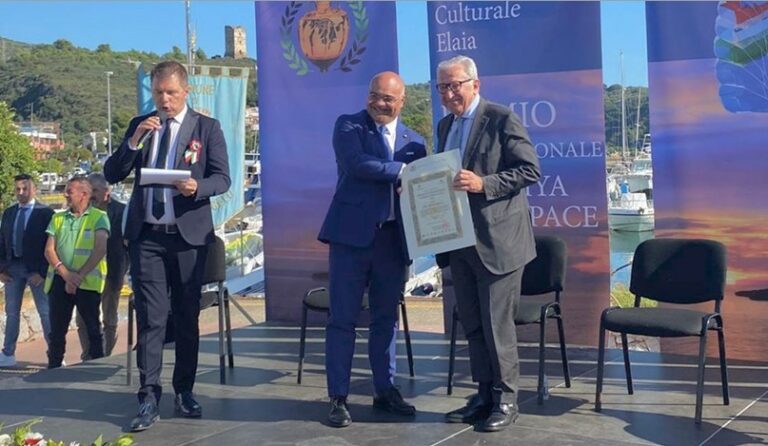 michele albanese premio nassiriya 2024