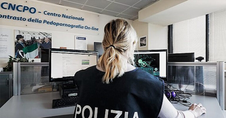 polizia postale pedopornografia