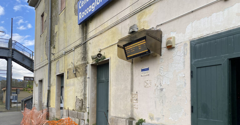 stazione ferroviaria di celle FB