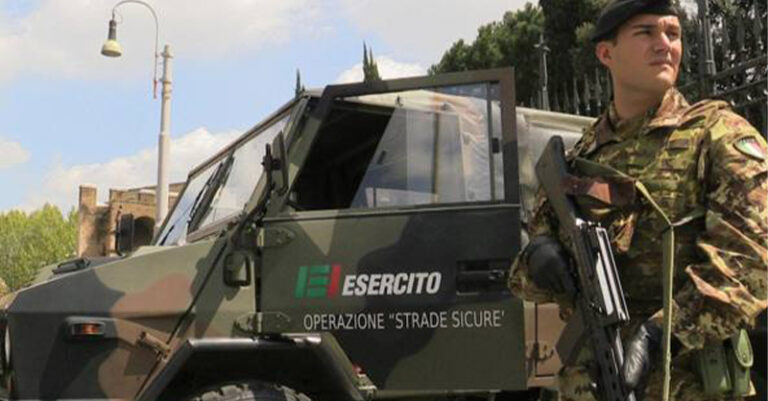 strade sicure esercito