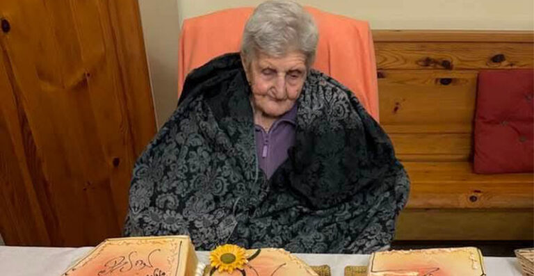 103 anni polla nonna vincenza addesso innelli FB