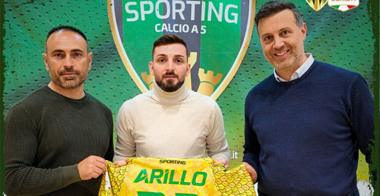 Attilio Arillo sporting sala consilina FB