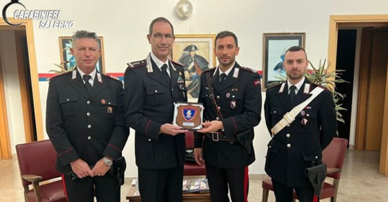 CARABINIERI CAPACCIO COMANDANTE OGADEN FB