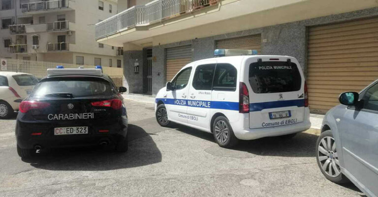 EBOLI CARABINIERI MUNICIPALE FB