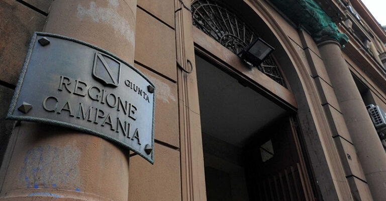 GIUNTA REGIONE CAMPANIA