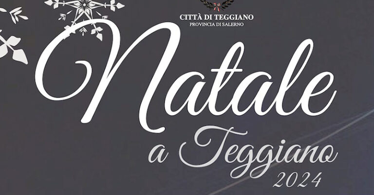 NATALE A TEGGIANO 2024