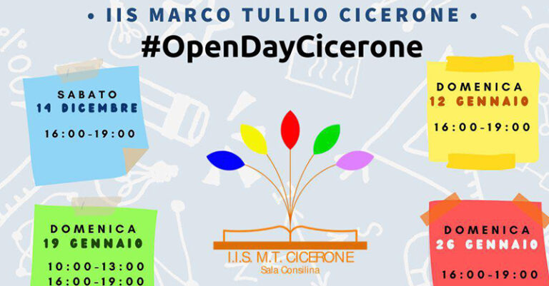 OPEN DAY CICERONE FB